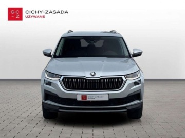 Skoda Kodiaq I SUV Facelifting 2.0 TDI SCR 150KM 2023 Skoda Kodiaq 2.0 TDI 150KM STYLE Salon PL Grzane Fotele Pierwszy wlascic, zdjęcie 7