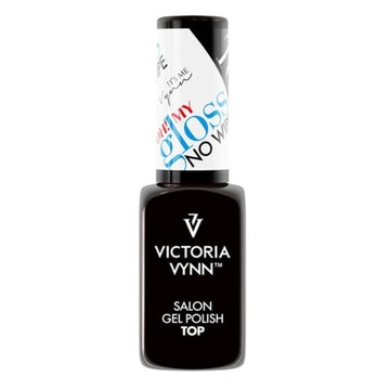 VICTORIA VYNN Gel Polish Top No Wipe Gloss - Oh My Gloss 8ml