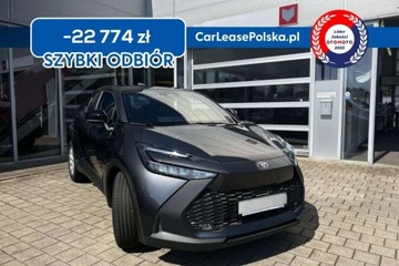 Toyota C-HR II 2025 Toyota C-HR 1.8 HEV 140KM Duzy rabat Od reki Wersja Comfort 1.8 98KM