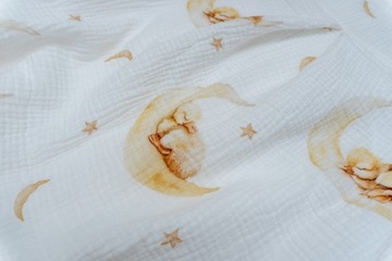 хлопковый спальный мешок для малышей 0-6 мес.