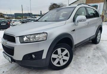 Chevrolet Captiva II 2012 Chevrolet Captiva Zadbany Bogata wersja 2.4 Benzyna 170KM