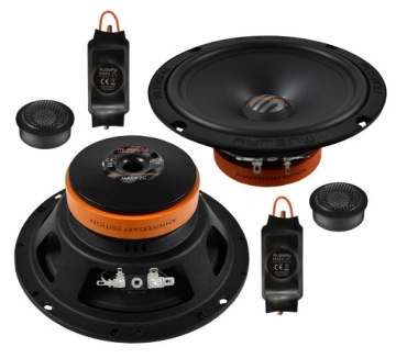 Musway MAE6.2C Głośniki samochodowe 165mm 16,5cm 3 OHM 100 W RMS