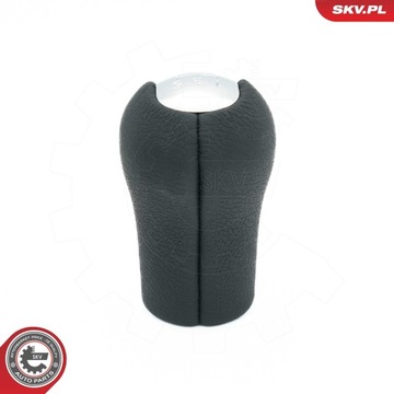 РУЧКА ПЕРЕКЛЮЧЕНИЯ ПЕРЕДАЧ С СИЛЬЧКОМ 63SKV484 TOYOTA AVENSIS ; 5Б; ХРОМИРОВАННАЯ КОЖА