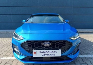 Ford Focus IV Hatchback Facelifting 1.0 EcoBoost 125KM 2024 Ford Focus 1.0 Ecoboost Hybrid 125KM ST-Line X Salon PL VAT 23 Gwarancja, zdjęcie 2