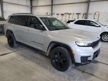 Jeep Grand Cherokee V 2024 Jeep Grand Cherokee L Laredo 2024 3.6l 3.6 Benzyna 293KM, zdjęcie 4