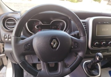 Renault Trafic III 2020 Renault Trafic 9 osobowyNadmuchy na tylSalon PLZadbanyL2H1Gwarancja, zdjęcie 13