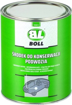 Środek konserwacji podwozia Boll czarny 1kg
