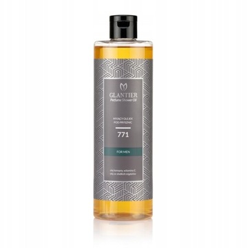 Glantier Myjący olejek pod prysznic 771 - 400ml 04.2025