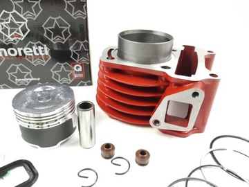 ТЮНИНГ ЦИЛИНДРА ПОРШНЯ 80 CCM 4T GY6 139QMB