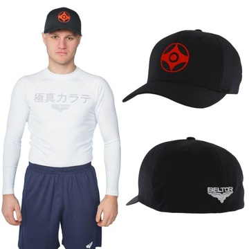 BELTOR CZAPKA Z DASZKIEM KARATE KYOKUSHINKAI S/M