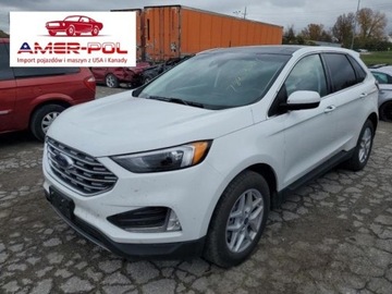 Ford Edge II 2022 Ford Edge 2022 r., 2,0L 4x4 SEL 2.0 Benzyna 250KM