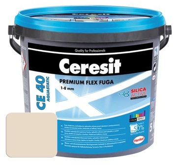 CERESIT CE40 Fuga Wodoodporna Elastyczna Jasmine 40 5kg