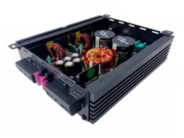Автомобильный усилитель u-Dimension ELA METAL - мост 2x600 Вт RMS 1200 Вт RMS