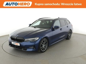 BMW Seria 3 G20-G21 Touring 2.0 320d 190KM 2019 BMW 320 2.0d Automat SportLine Navi Tempomat