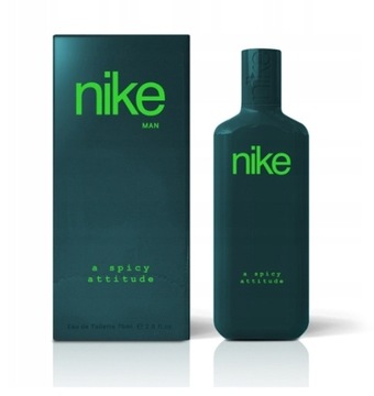 NIKE MAN A SPICY ATTIUDE 75ml EDT PIŻMO i CEDR