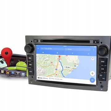 Радио ANDROID 12 WIFI GPS OPEL MERIVA I 2002-2010 гг.