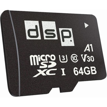 DSP KARTA PAMIĘCI SD SDXC 64 GB U3 V30 C10 UHS-I