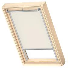 Roleta Zaciemniająca VELUX DKL MK06 ALU beżowa