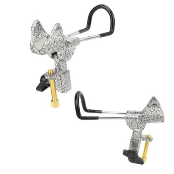 Держатель удочки из нержавеющей стали, поворотная регулируемая подставка на 360°