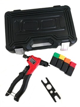 Nitownica ręczna do nitonakrętek M3 - M6 KD10551