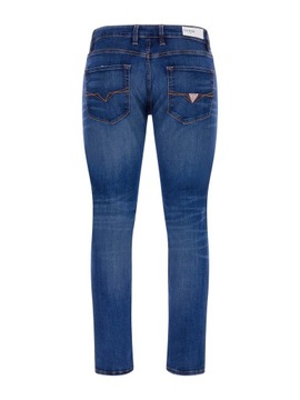 GUESS MĘSKIE SPODNIE JEANSY DŻINSY SLIM FIT 33/32