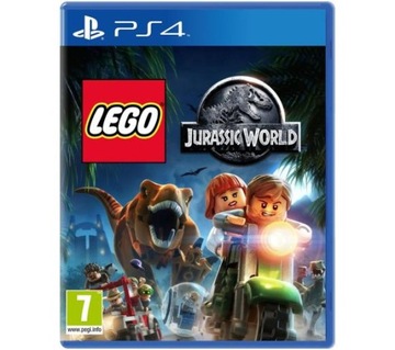 GRA LEGO JURASSIC WORLD PS4 PL