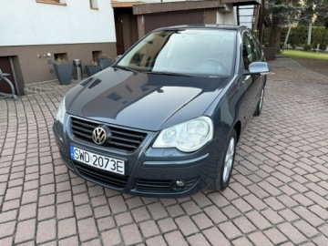 Volkswagen Polo V Hatchback 5d 1.2 70KM 2009 Volkswagen Polo 1WŁ 2009r ORYGINAŁ LAKIER! United KLIMA 1.2 Prosta Benzyna!, zdjęcie 1