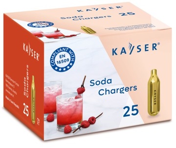 Bombki syfonowe jednorazowe 7,5 g, 25 szt.