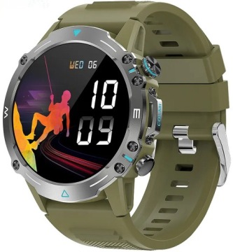 SMARTWATCH MĘSKI AMOLED 466x466 MULTIFUNKCYJNY