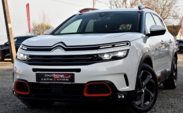 Citroen C5 Aircross SUV 2.0 BlueHDI 178KM 2020 Citroen C5 Aircross SKORA Alusy LED Navi. grzane Fotele BLIS linne assist, zdjęcie 20