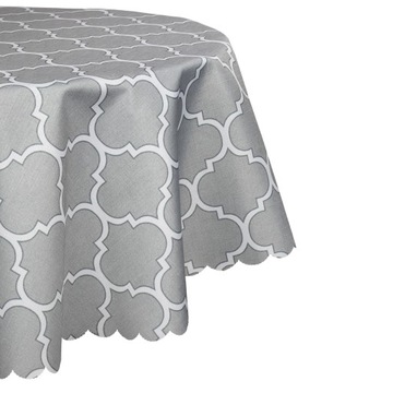 Obrus PLAMOODPORNY OWALNY Maroco 130x250 owal