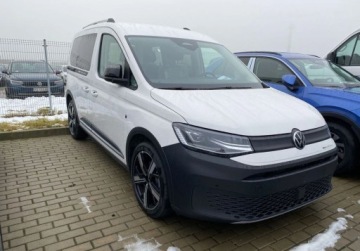 Volkswagen Caddy V Caddy 2.0 TDI 122KM 2025 Volkswagen Caddy PanAmericana 4x4 2.0TDI 122KM 6mt 4motion APP ACC 5Lat Gw, zdjęcie 10
