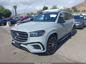 Mercedes GLS X167 2024 Mercedes-Benz GLS 450 4Matic 2024 3.0l 3.0 Benzyna 375KM, zdjęcie 1