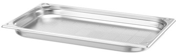 Pojemnik GN 1/1 40 mm perforowane dno Kitchen Line