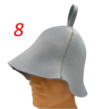 Шапочка для сауны 600 г