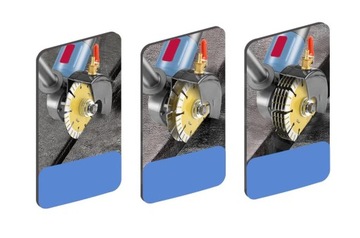 Адаптер для угловой шлифовальной машины M14 для канавочной настенной пилы + крышка корпуса