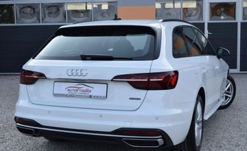 Audi A4 B9 Allroad Quattro Facelifting 2.0 40 TDI 204KM 2021 Audi A4 Avant 2.0 TDI 204PS Quattro S-tronic Fuul Ledy Matrix Lopatki VAT-, zdjęcie 9