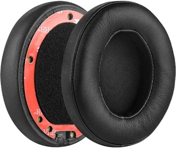 CZARNE GĄBKI DO BEATS STUDIO WIRELESS HIGH QUALITY