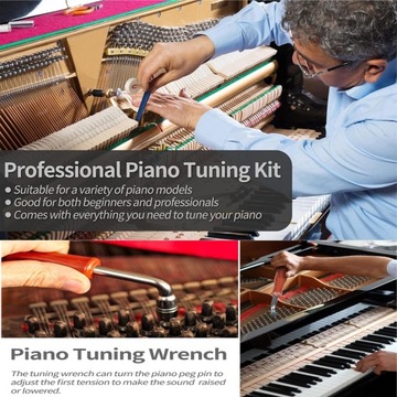 НАБОР ИНСТРУМЕНТОВ ДЛЯ НАСТРОЙКИ ПИАНО