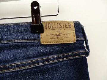 91__Hollister__dżinsowe spodnie damskie JEANS SUPER SKINNY__28/29