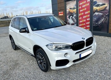 BMW X5 F15 SUV xDrive35i 306KM 2015 BMW X5 4X4 35i 306 KM BDB STAN 95.000 km Warszawa 3.0 Benzyna