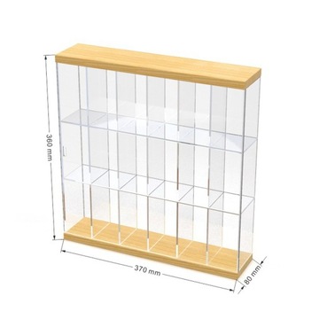 Полка-витрина для фигурок Акриловая стойка для игрушек.
