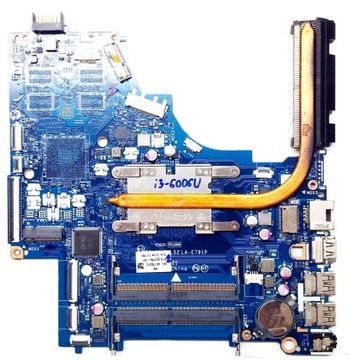 HP 15-bs i3-6006U 924750-601 płyta główna