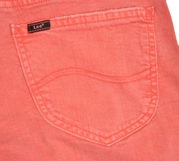 LEE spodnie SKINNY pink regular SCARLETT _ W31 L33