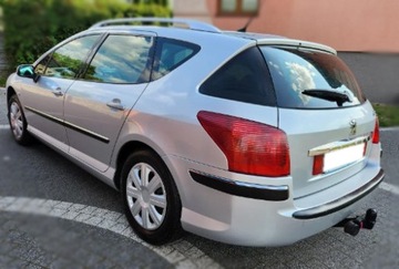 PEUGEOT 407 SW KOMBI BREAK OD2004 ZAŘÍZENÍ(HÁK) TÁŽNÝ