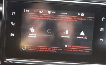 Citroen C3 III VAN 1.5 BlueHDi 102KM 2021 Citroen C3 C3 III LIFT 21r. 1.5 BlueHDI 102KM Kamera, Czujniki, Ksiazka Se, zdjęcie 26