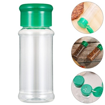 Pojemniki na przyprawy Shaker do cukru Słoik Plastik