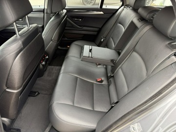 BMW Seria 5 F10-F11 Touring Facelifting 530d 258KM 2014 BMW 530 Serwisowany w ASO*Lift, zdjęcie 26