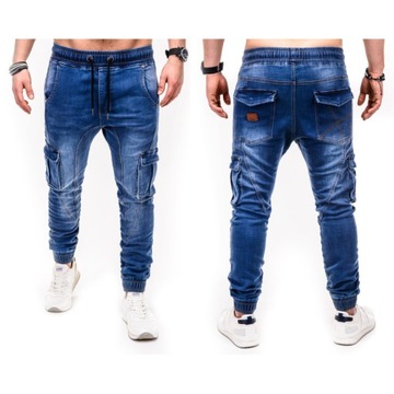 2023 Joggery Spodnie Meskie Jeans Bojowki KIE