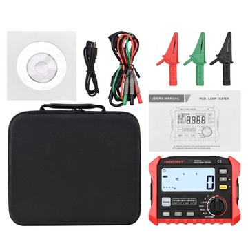 HABOTEST HT5910 4,7-дюймовый цифровой измерительный прибор с ЖК-дисплеем